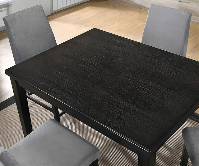 Strom 5 Pc Counter Ht Table Set - Casa Morelos / Coahuila Furniture (Oklahoma City, OK)