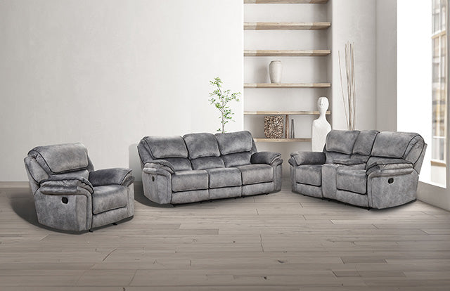 Themis Manual Recliner - Casa Morelos / Coahuila Furniture (Oklahoma City, OK)