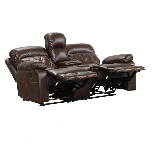 Osias Manual Loveseat - Casa Morelos / Coahuila Furniture (Oklahoma City, OK)