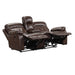 Osias Manual Loveseat - Casa Morelos / Coahuila Furniture (Oklahoma City, OK)