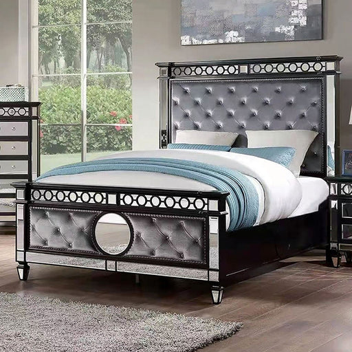 Theola E.King & Queen Bed - Casa Morelos / Coahuila Furniture (Oklahoma City, OK)