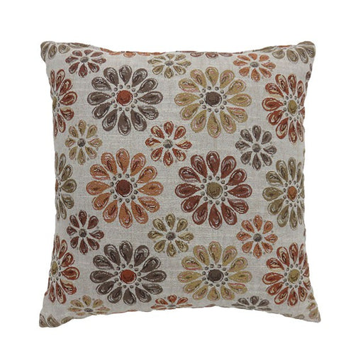 Kyra Orange 22" X 22" Pillow (2/CTN) - Casa Morelos / Coahuila Furniture (Oklahoma City, OK)