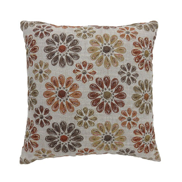 Kyra Orange 22" X 22" Pillow (2/CTN) - Casa Morelos / Coahuila Furniture (Oklahoma City, OK)