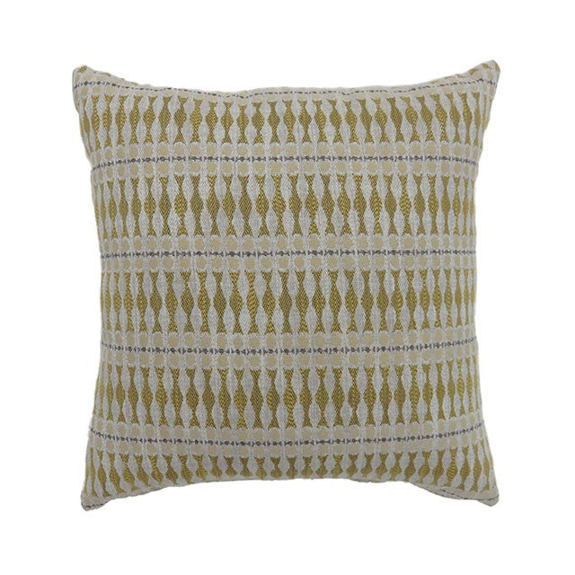 Malia Yellow 22" X 22" Pillow (2/CTN) - Casa Morelos / Coahuila Furniture (Oklahoma City, OK)