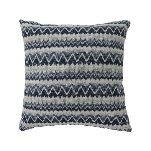 Lindy Navy 22" X 22" Pillow (2/CTN) - Casa Morelos / Coahuila Furniture (Oklahoma City, OK)