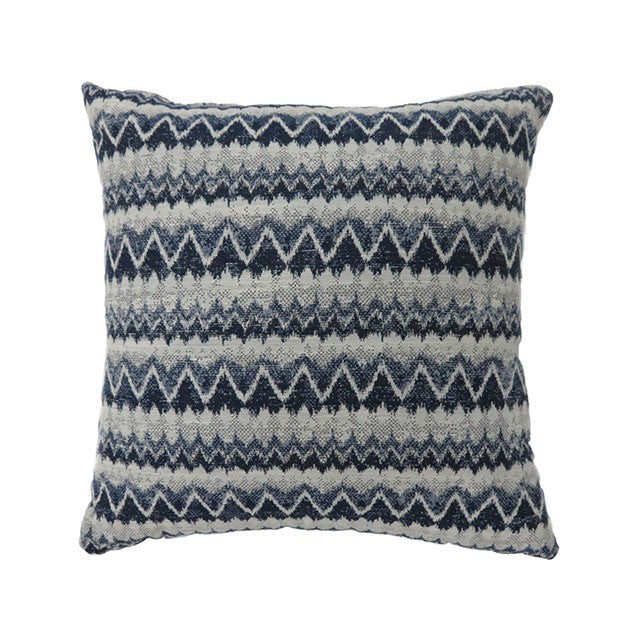 Lindy Navy 22" X 22" Pillow (2/CTN) - Casa Morelos / Coahuila Furniture (Oklahoma City, OK)