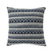 Lindy Navy 22" X 22" Pillow (2/CTN) - Casa Morelos / Coahuila Furniture (Oklahoma City, OK)