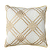 Pam Ivory/Yellow 20" X 20" Pillow, Ivory & Yellow (2/CTN) - Casa Morelos / Coahuila Furniture (Oklahoma City, OK)