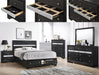 Regata 5pc Bedroom Group - Casa Morelos / Coahuila Furniture (Oklahoma City, OK)