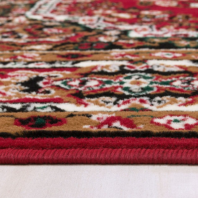 SHINTA Red 5' X 8' Area Rug - Casa Morelos / Coahuila Furniture (Oklahoma City, OK)