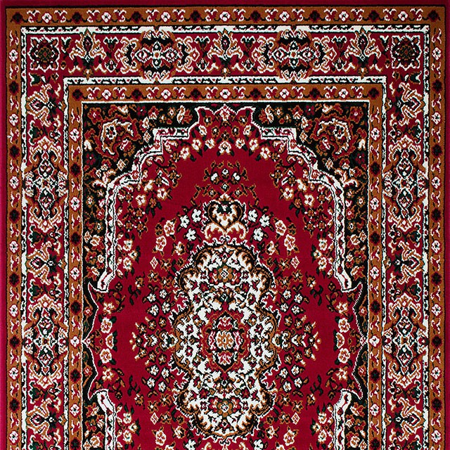 SHINTA Red 5' X 8' Area Rug - Casa Morelos / Coahuila Furniture (Oklahoma City, OK)
