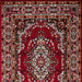 SHINTA Red 5' X 8' Area Rug - Casa Morelos / Coahuila Furniture (Oklahoma City, OK)