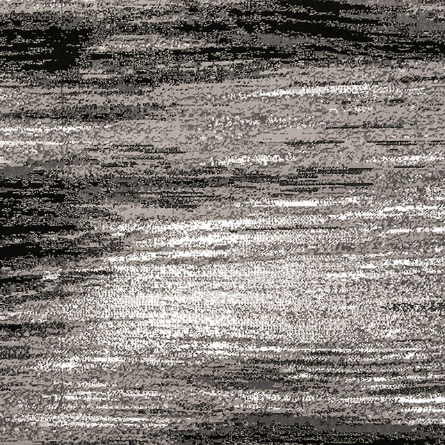 Sivas Gray/Black 8' X 10' Area Rug - Casa Morelos / Coahuila Furniture (Oklahoma City, OK)