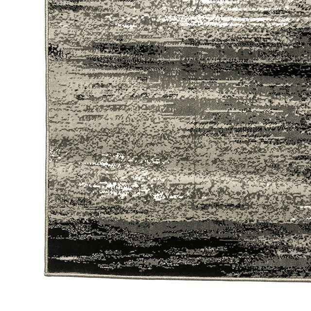 Sivas Gray/Black 8' X 10' Area Rug - Casa Morelos / Coahuila Furniture (Oklahoma City, OK)
