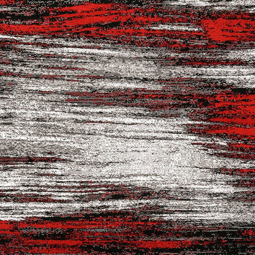 Sivas Gray/Red 8' X 10' Area Rug - Casa Morelos / Coahuila Furniture (Oklahoma City, OK)