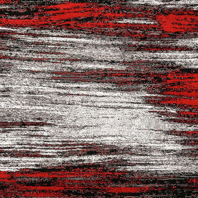 Sivas Gray/Red 8' X 10' Area Rug - Casa Morelos / Coahuila Furniture (Oklahoma City, OK)