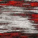 Sivas Gray/Red 8' X 10' Area Rug - Casa Morelos / Coahuila Furniture (Oklahoma City, OK)