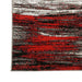 Sivas Gray/Red 8' X 10' Area Rug - Casa Morelos / Coahuila Furniture (Oklahoma City, OK)