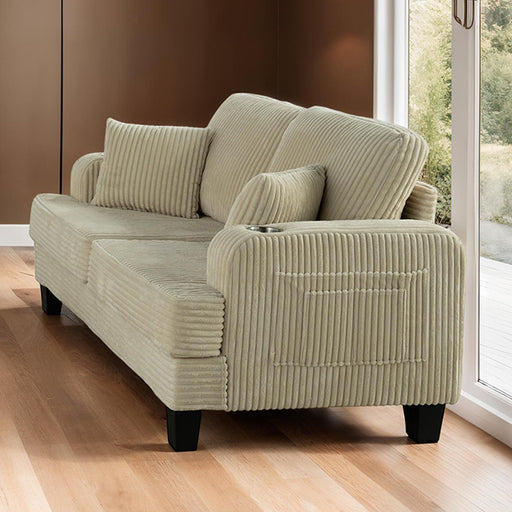 Moretaine Loveseat - Casa Morelos / Coahuila Furniture (Oklahoma City, OK)