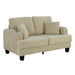 Moretaine Loveseat - Casa Morelos / Coahuila Furniture (Oklahoma City, OK)