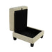 Moretaine Storage Ottomen - Casa Morelos / Coahuila Furniture (Oklahoma City, OK)