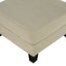 Moretaine Storage Ottomen - Casa Morelos / Coahuila Furniture (Oklahoma City, OK)