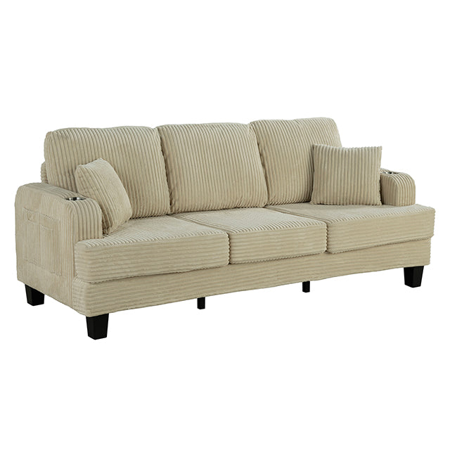 Moretaine Sofa - Casa Morelos / Coahuila Furniture (Oklahoma City, OK)