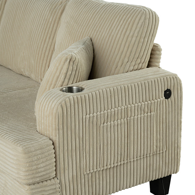 Moretaine Sofa - Casa Morelos / Coahuila Furniture (Oklahoma City, OK)