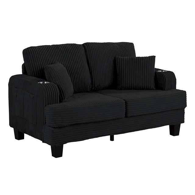 Moretaine Loveseat - Casa Morelos / Coahuila Furniture (Oklahoma City, OK)