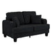 Moretaine Loveseat - Casa Morelos / Coahuila Furniture (Oklahoma City, OK)