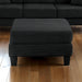 Moretaine Storage Ottomen - Casa Morelos / Coahuila Furniture (Oklahoma City, OK)