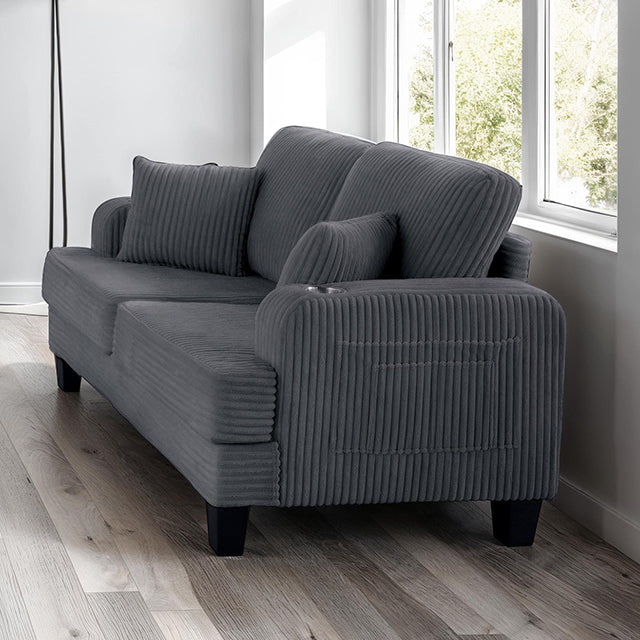 Moretaine Loveseat - Casa Morelos / Coahuila Furniture (Oklahoma City, OK)