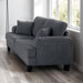 Moretaine Loveseat - Casa Morelos / Coahuila Furniture (Oklahoma City, OK)