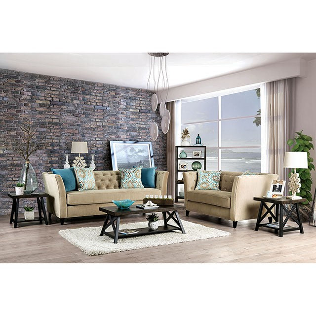 Monaghan Love Seat - Casa Morelos / Coahuila Furniture (Oklahoma City, OK)