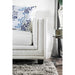 Ilse Off-White/Blue Sofa - Casa Morelos / Coahuila Furniture (Oklahoma City, OK)
