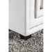 Ilse Off-White/Blue Sofa - Casa Morelos / Coahuila Furniture (Oklahoma City, OK)