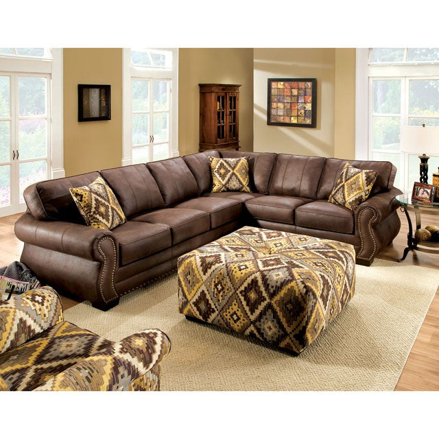 Van Dyke Ottoman - Casa Morelos / Coahuila Furniture (Oklahoma City, OK)