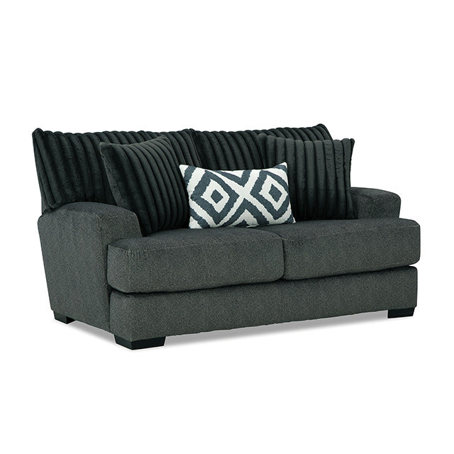 Loughlin Loveseat - Casa Morelos / Coahuila Furniture (Oklahoma City, OK)