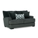 Loughlin Loveseat - Casa Morelos / Coahuila Furniture (Oklahoma City, OK)