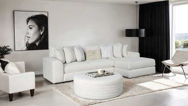 Newberg Ottoman - Casa Morelos / Coahuila Furniture (Oklahoma City, OK)
