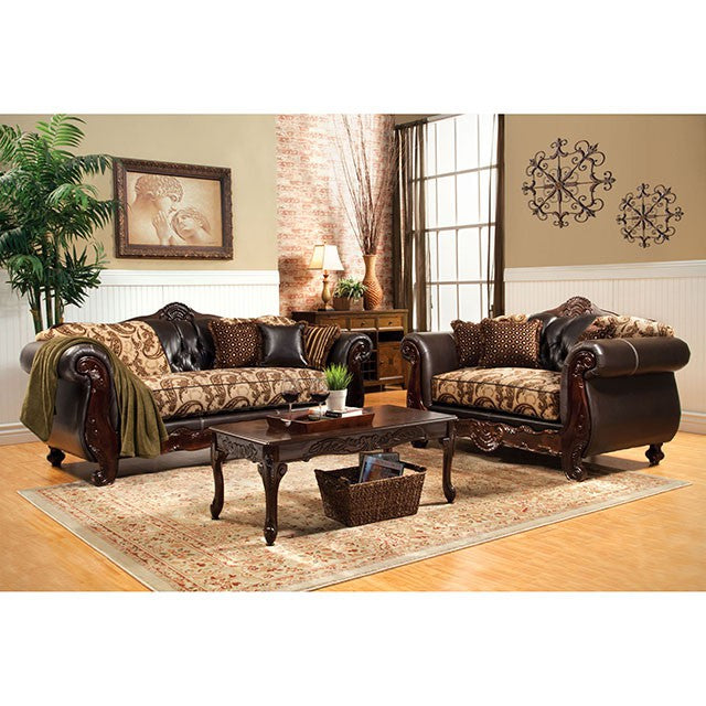 Bonaparte Love Seat - Casa Morelos / Coahuila Furniture (Oklahoma City, OK)