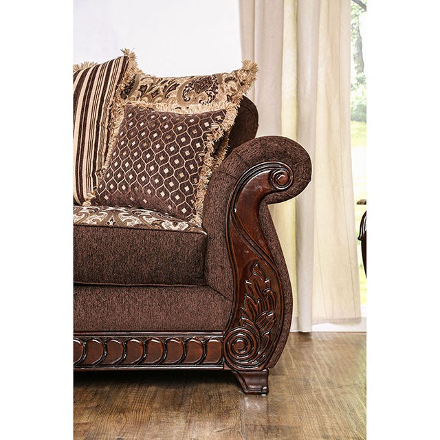 Tabitha Sofa Brown - Casa Morelos / Coahuila Furniture (Oklahoma City, OK)