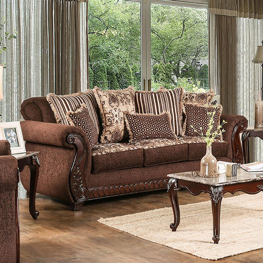 Tabitha Sofa Brown - Casa Morelos / Coahuila Furniture (Oklahoma City, OK)