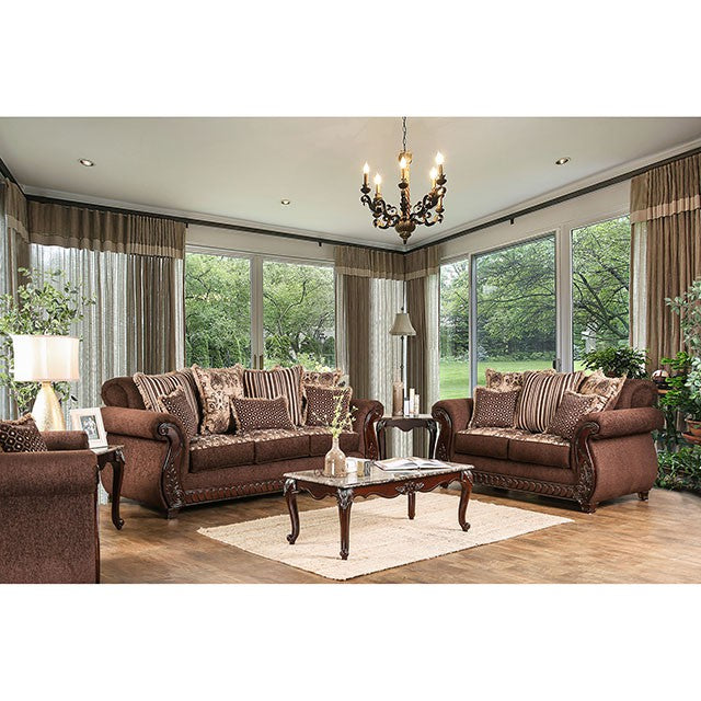 Tabitha Sofa Brown - Casa Morelos / Coahuila Furniture (Oklahoma City, OK)