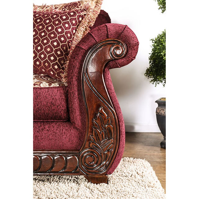 Tabitha Sofa Brown - Casa Morelos / Coahuila Furniture (Oklahoma City, OK)