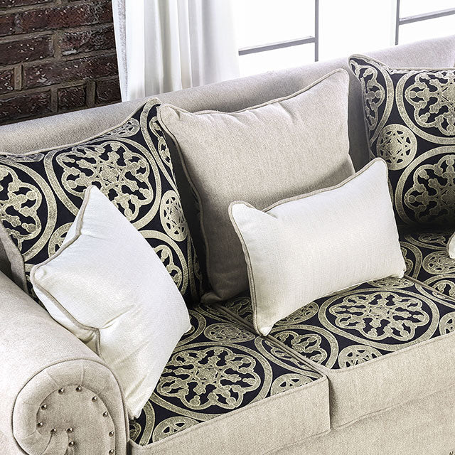 Sinatra Love Seat - Casa Morelos / Coahuila Furniture (Oklahoma City, OK)