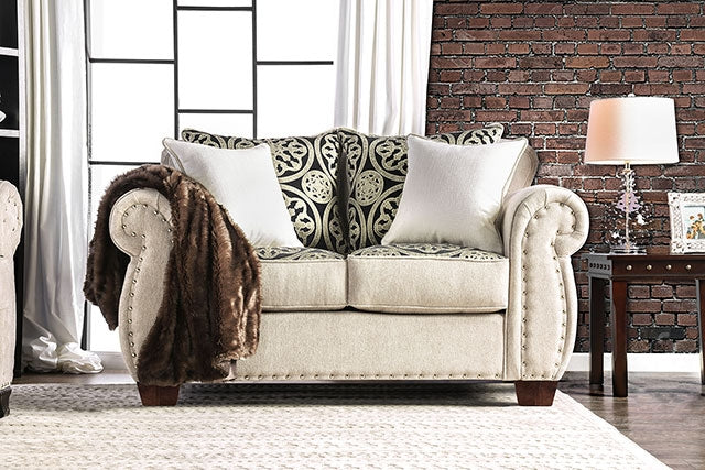 Sinatra Love Seat - Casa Morelos / Coahuila Furniture (Oklahoma City, OK)
