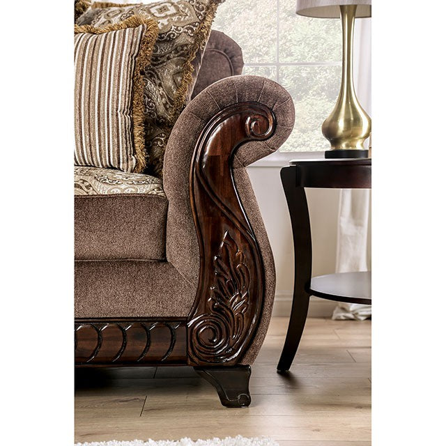 Joselyn Sofa - Casa Morelos / Coahuila Furniture (Oklahoma City, OK)
