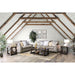 Marjorie Love Seat - Casa Morelos / Coahuila Furniture (Oklahoma City, OK)