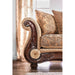 NICANOR Tan/Gold Sofa - Casa Morelos / Coahuila Furniture (Oklahoma City, OK)